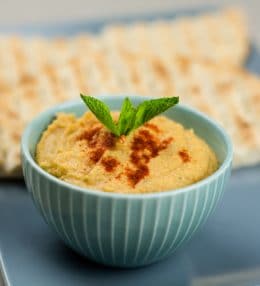Hummus (pasta de naut)