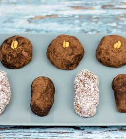 Prajitura cartof cu cacao/nuca de cocos
