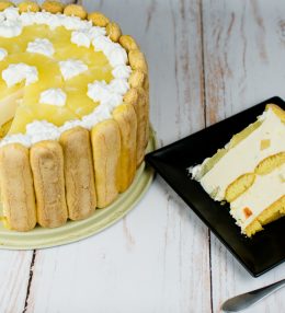 Tort diplomat cu mascarpone